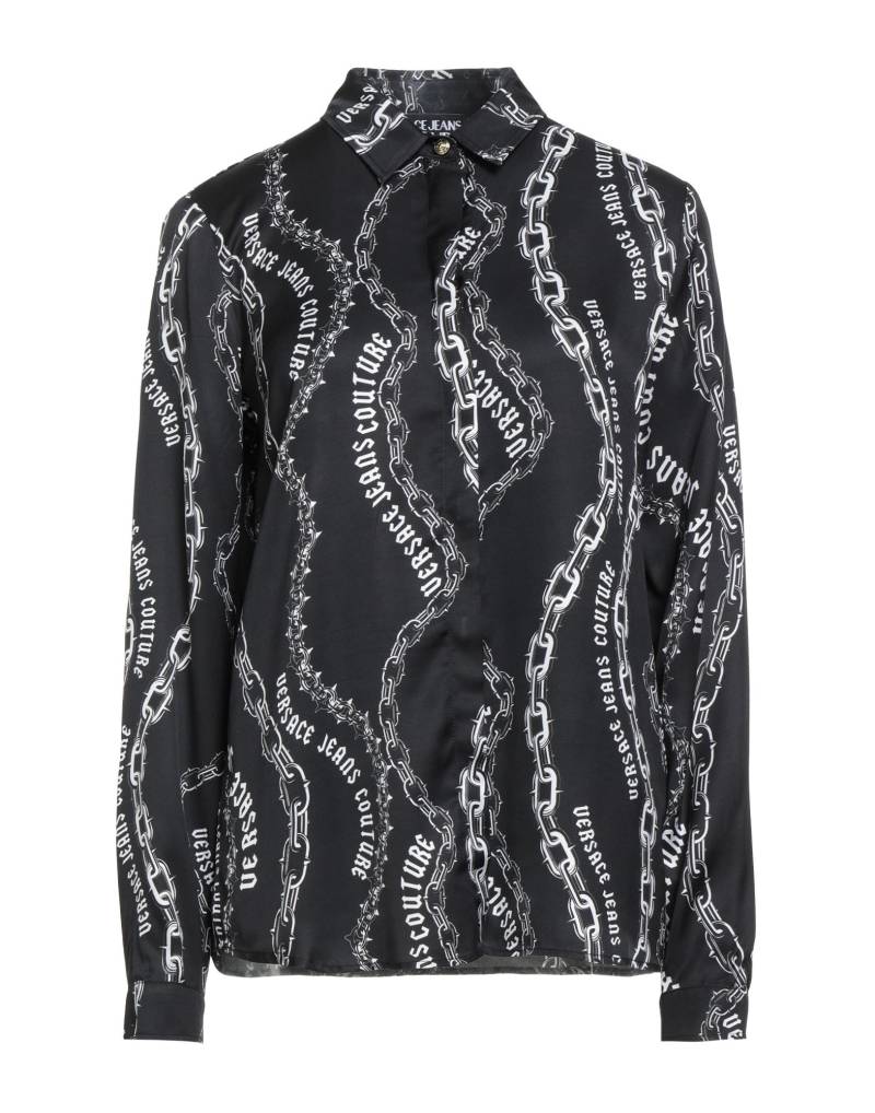 VERSACE JEANS COUTURE Hemd Damen Schwarz VERSACE JEANS COUTURE Hemd Damen Schwarz von VERSACE JEANS COUTURE