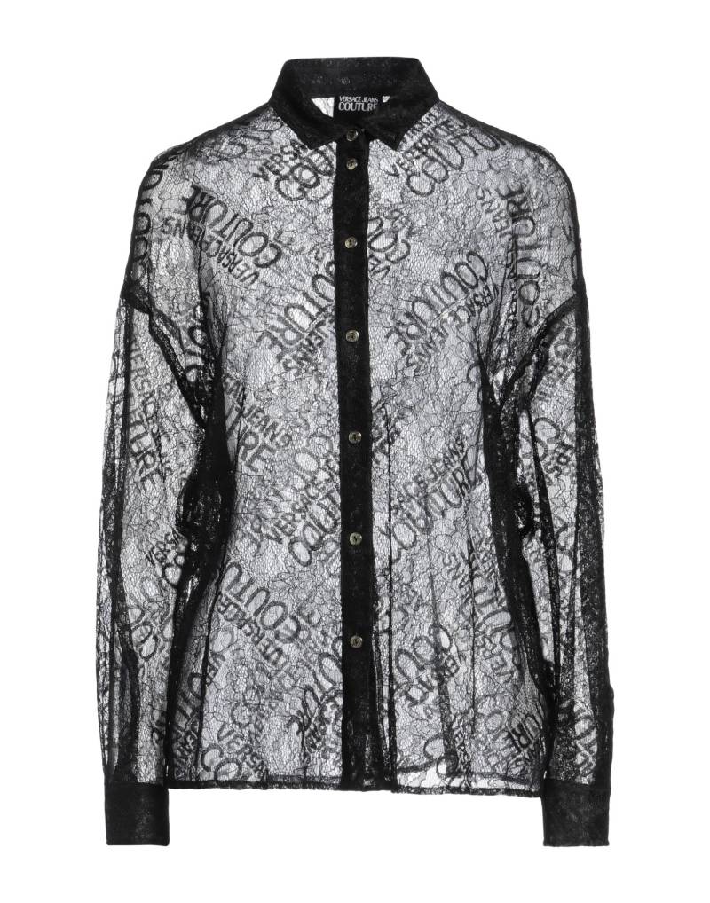 VERSACE JEANS COUTURE Hemd Damen Schwarz VERSACE JEANS COUTURE Hemd Damen Schwarz von VERSACE JEANS COUTURE