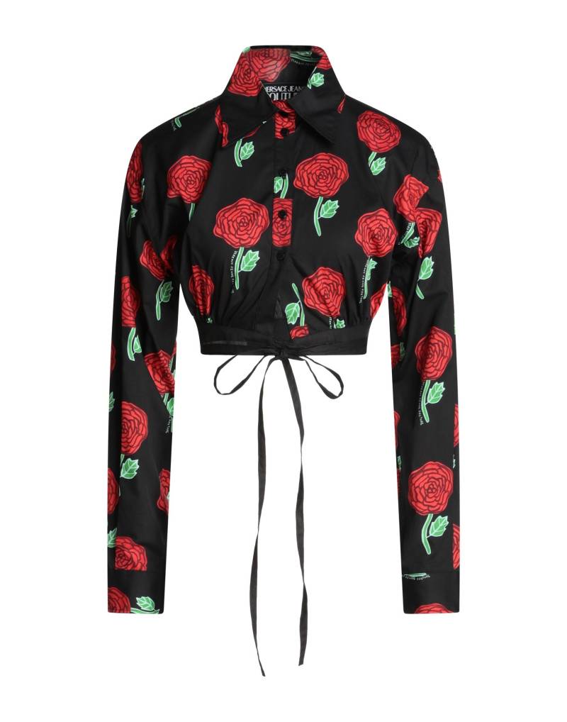 VERSACE JEANS COUTURE Hemd Damen Schwarz von VERSACE JEANS COUTURE