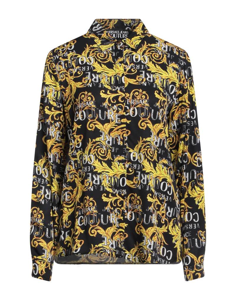 VERSACE JEANS COUTURE Hemd Damen Schwarz von VERSACE JEANS COUTURE