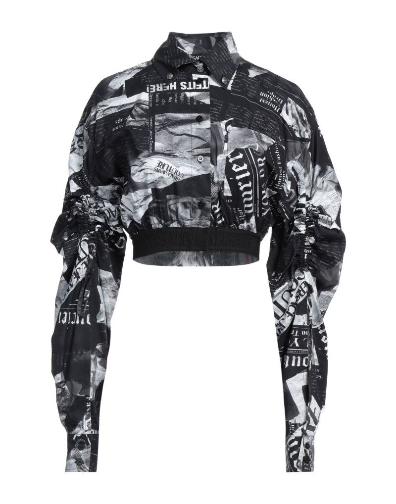VERSACE JEANS COUTURE Hemd Damen Schwarz von VERSACE JEANS COUTURE