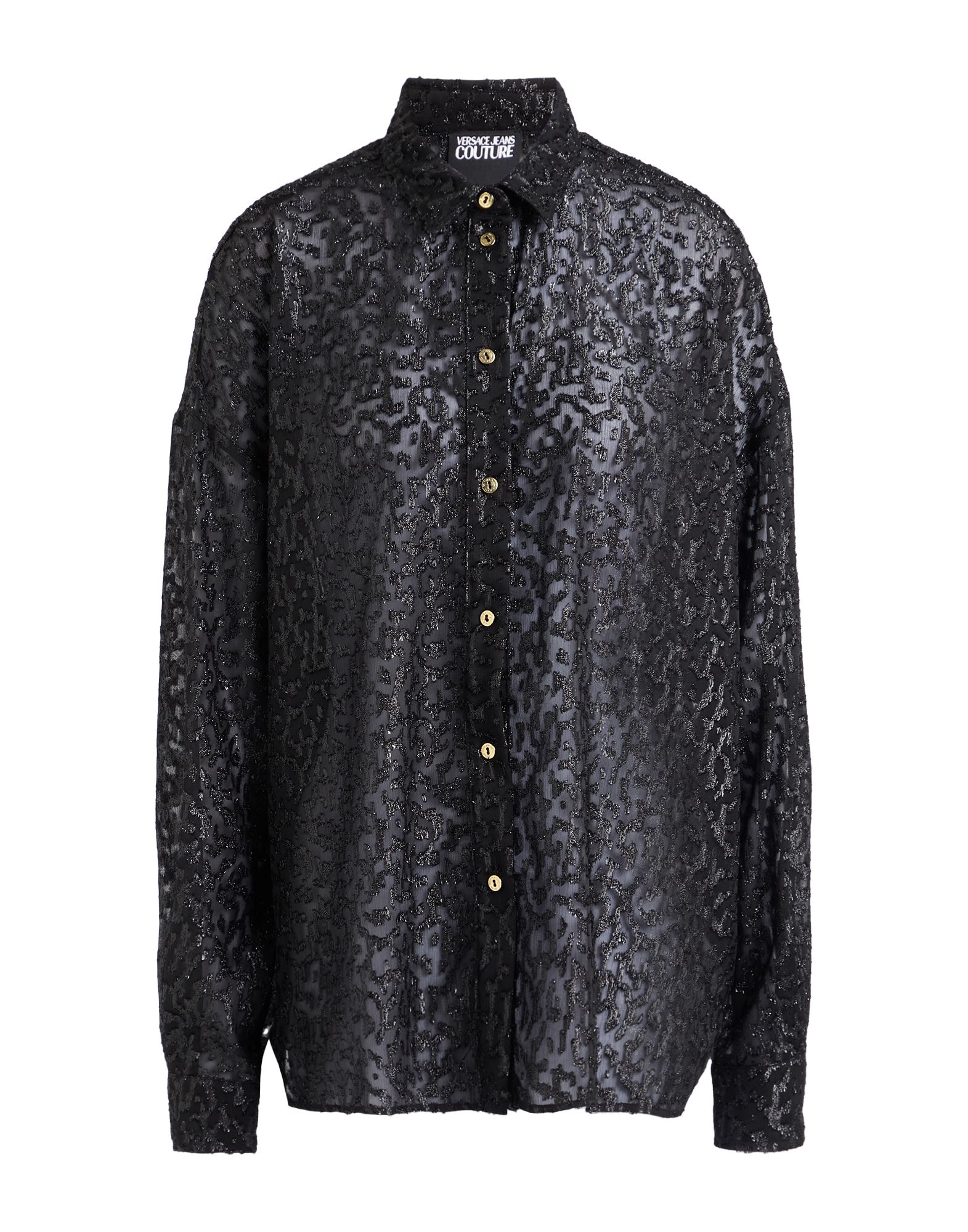 VERSACE JEANS COUTURE Hemd Damen Schwarz VERSACE JEANS COUTURE Hemd Damen Schwarz von VERSACE JEANS COUTURE