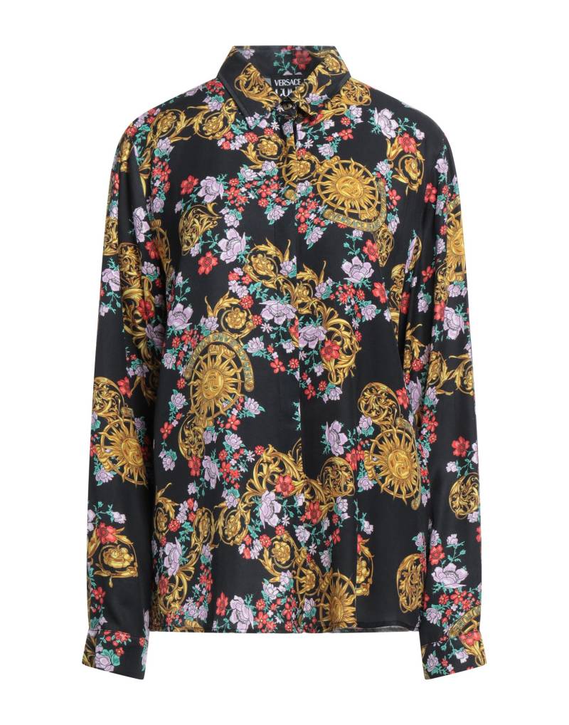VERSACE JEANS COUTURE Hemd Damen Schwarz von VERSACE JEANS COUTURE