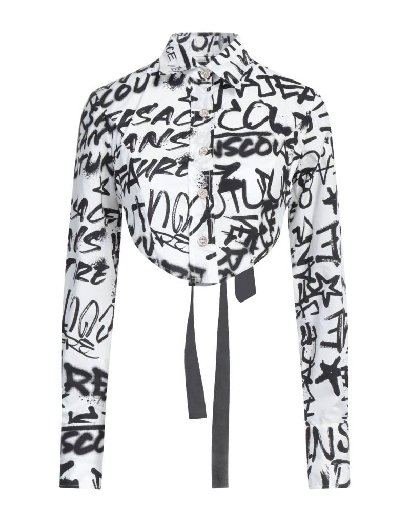 VERSACE JEANS COUTURE Hemd Damen Weiß von VERSACE JEANS COUTURE