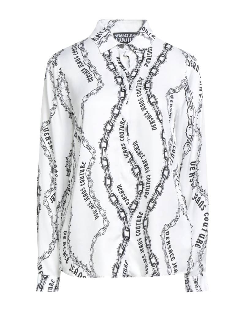 VERSACE JEANS COUTURE Hemd Damen Weiß von VERSACE JEANS COUTURE