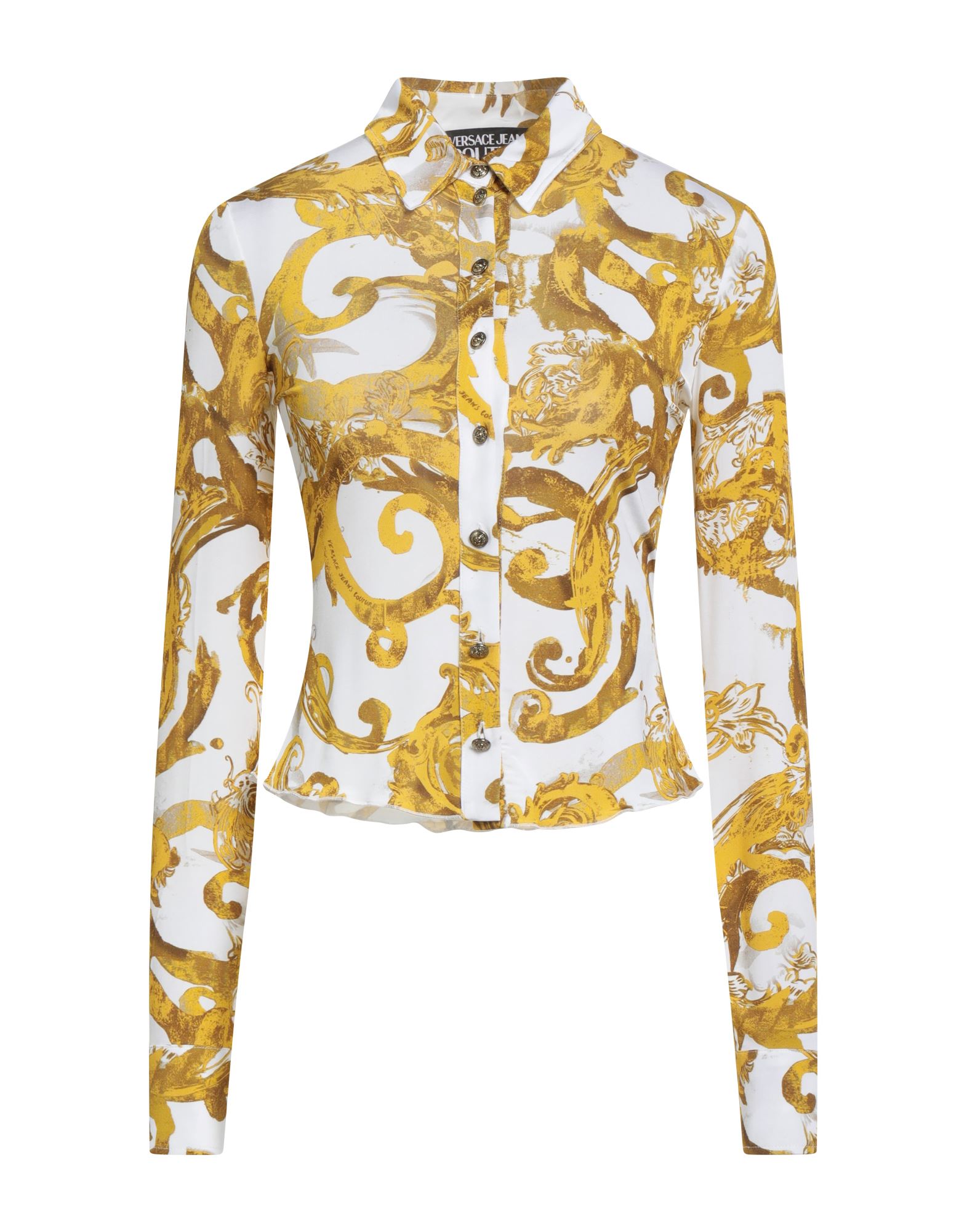 VERSACE JEANS COUTURE Hemd Damen Weiß von VERSACE JEANS COUTURE