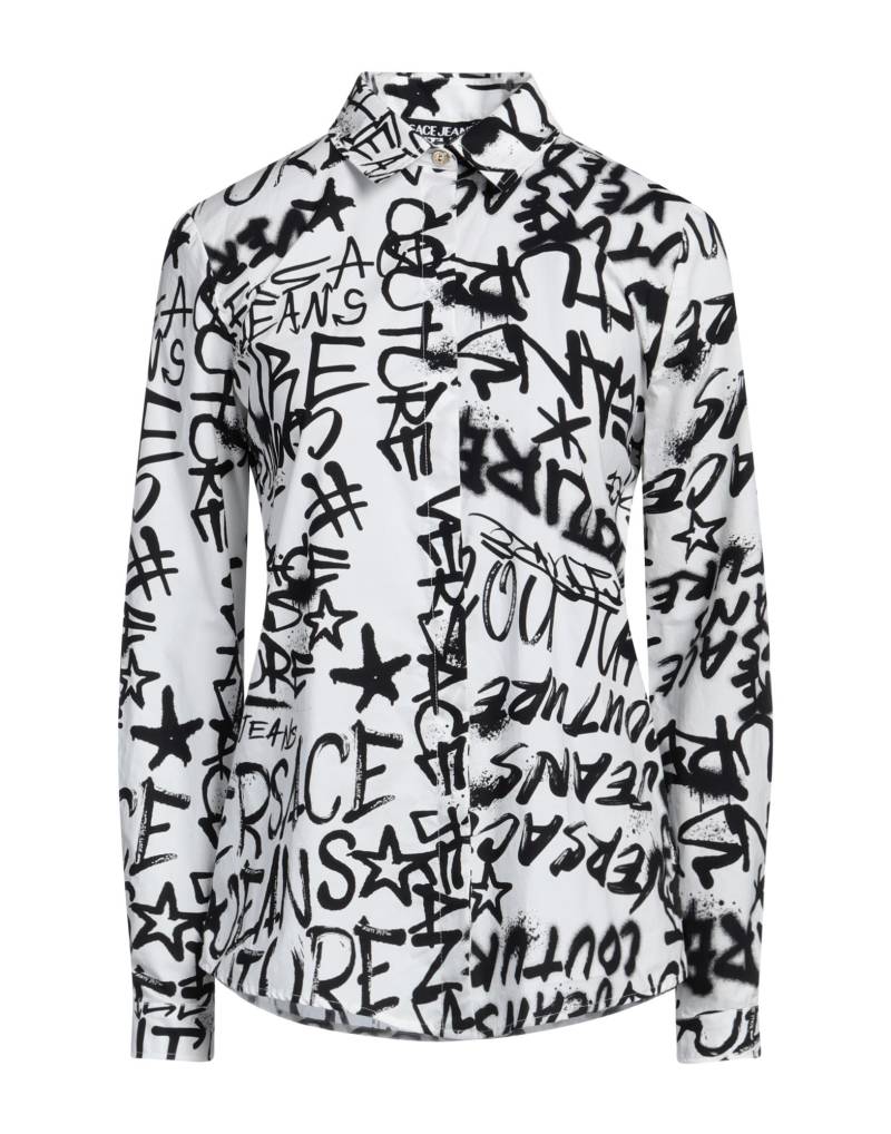 VERSACE JEANS COUTURE Hemd Damen Weiß von VERSACE JEANS COUTURE
