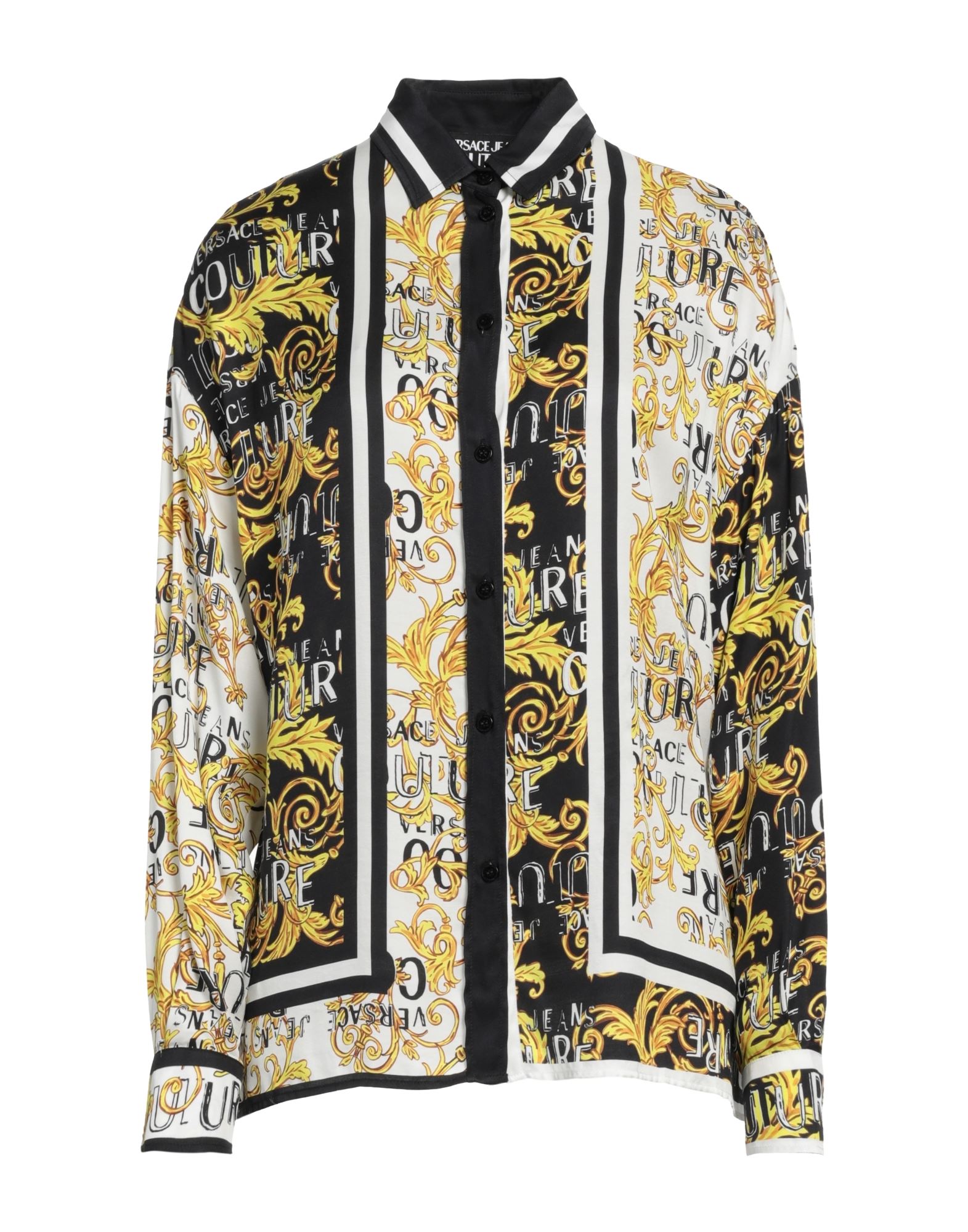 VERSACE JEANS COUTURE Hemd Damen Weiß von VERSACE JEANS COUTURE