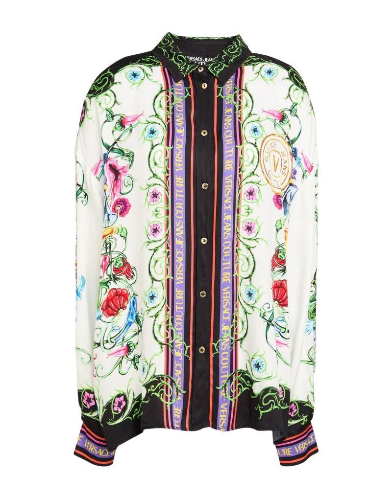VERSACE JEANS COUTURE Hemd Damen Weiß von VERSACE JEANS COUTURE