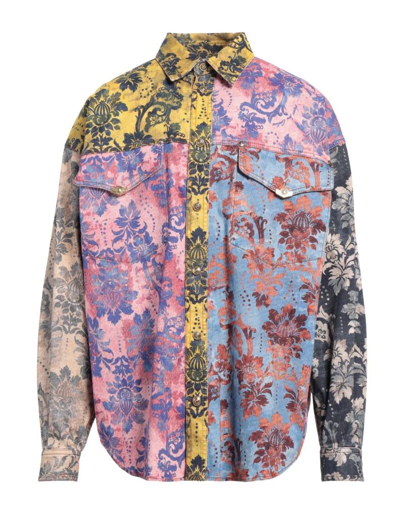 VERSACE JEANS COUTURE Hemd Herren Antikrosa von VERSACE JEANS COUTURE
