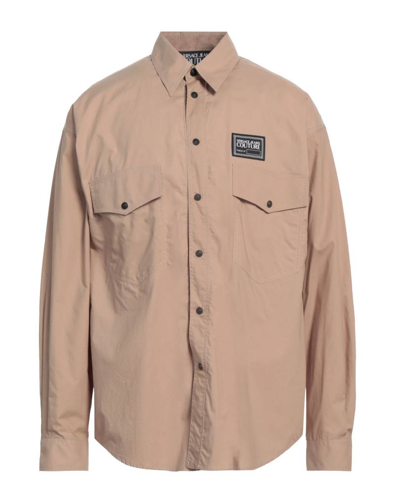 VERSACE JEANS COUTURE Hemd Herren Beige von VERSACE JEANS COUTURE