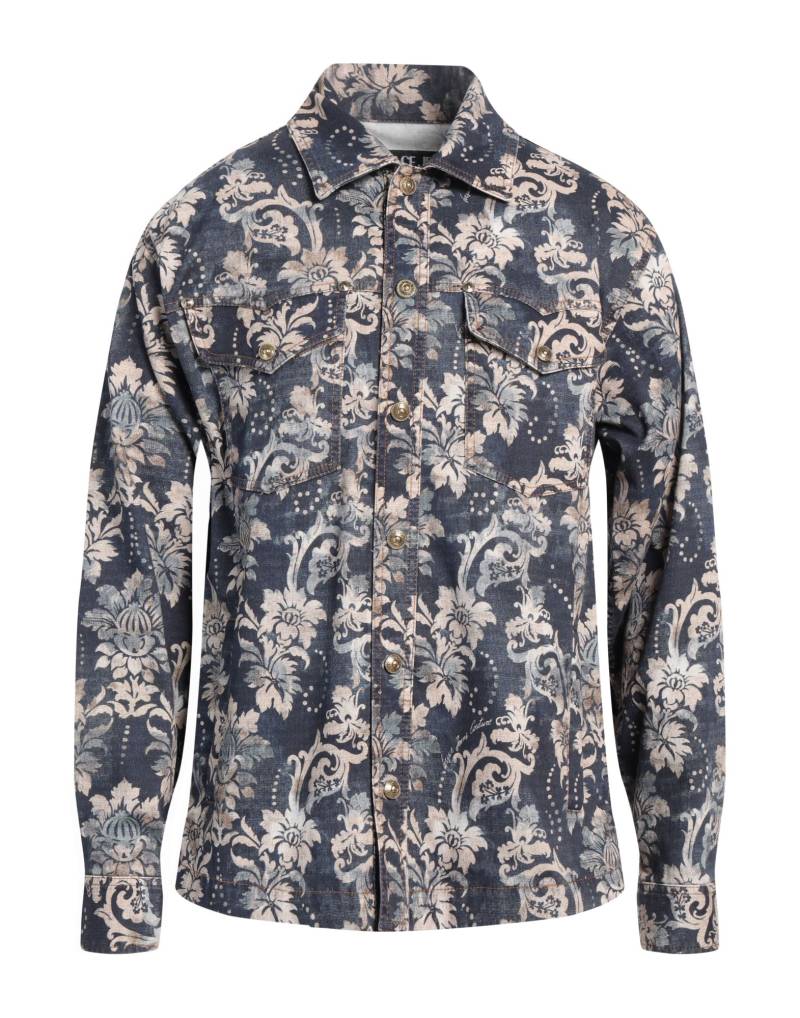 VERSACE JEANS COUTURE Hemd Herren Blau von VERSACE JEANS COUTURE