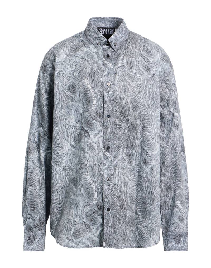 VERSACE JEANS COUTURE Hemd Herren Grau von VERSACE JEANS COUTURE