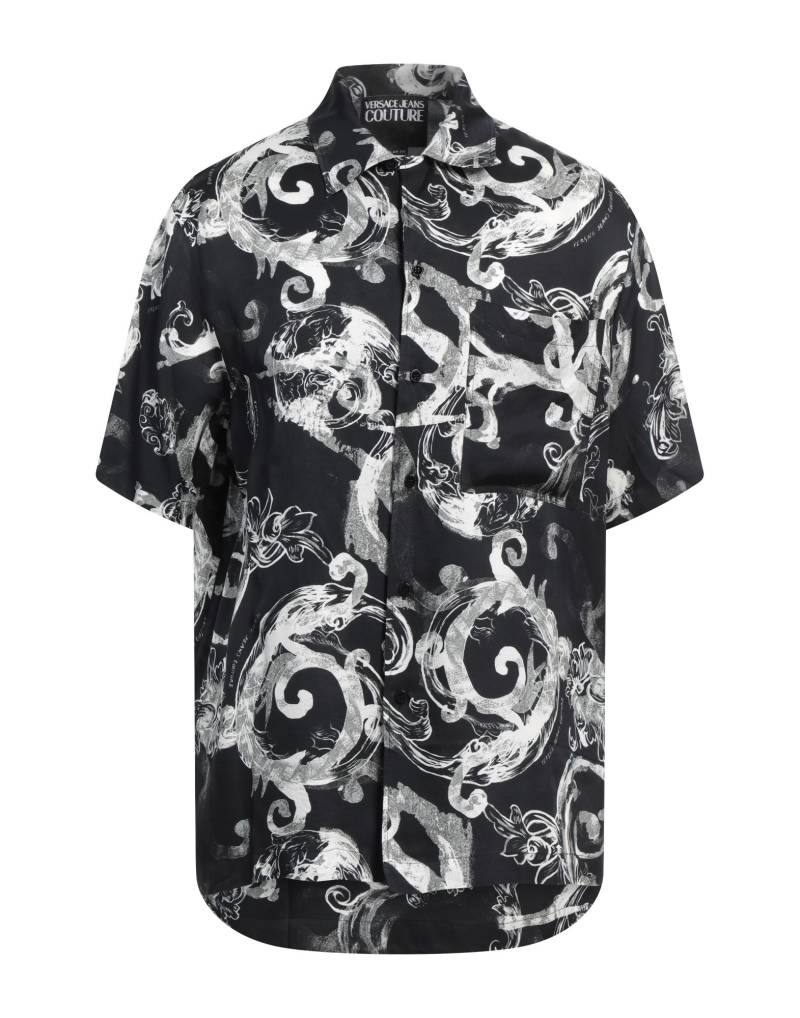 VERSACE JEANS COUTURE Hemd Herren Grau von VERSACE JEANS COUTURE