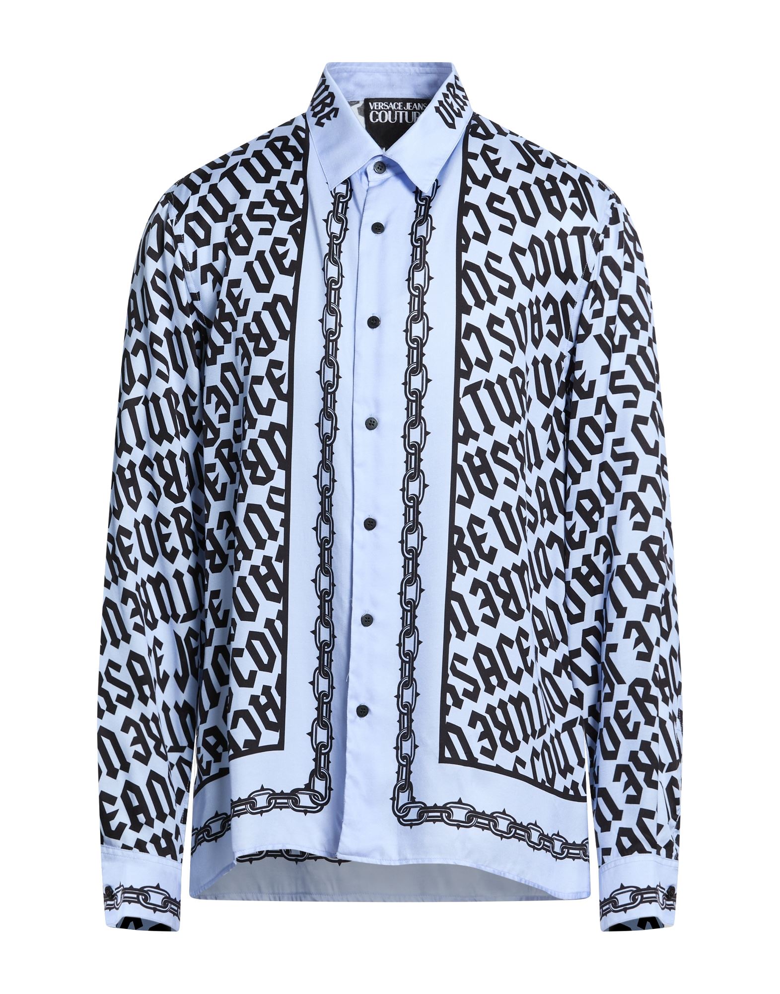 VERSACE JEANS COUTURE Hemd Herren Hellblau von VERSACE JEANS COUTURE