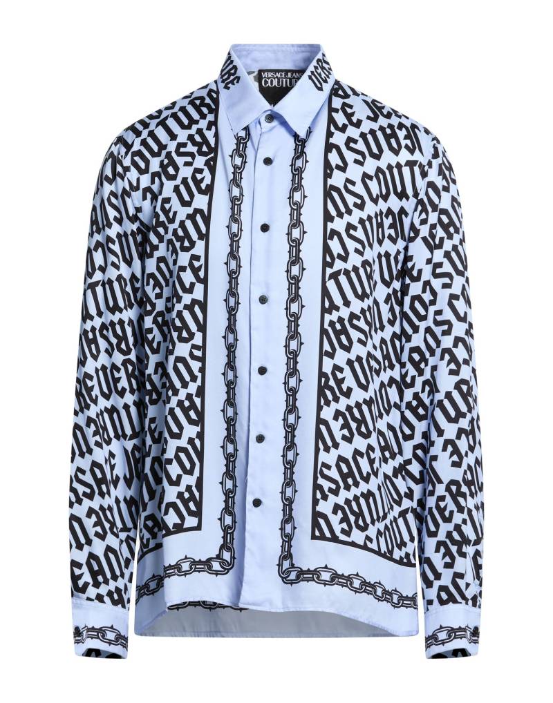 VERSACE JEANS COUTURE Hemd Herren Hellblau von VERSACE JEANS COUTURE