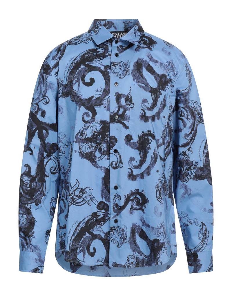 VERSACE JEANS COUTURE Hemd Herren Hellblau von VERSACE JEANS COUTURE
