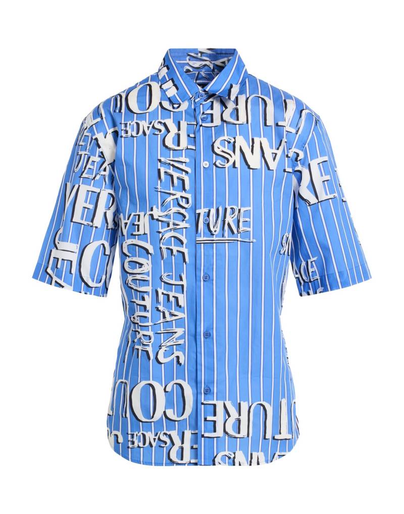 VERSACE JEANS COUTURE Hemd Herren Himmelblau von VERSACE JEANS COUTURE