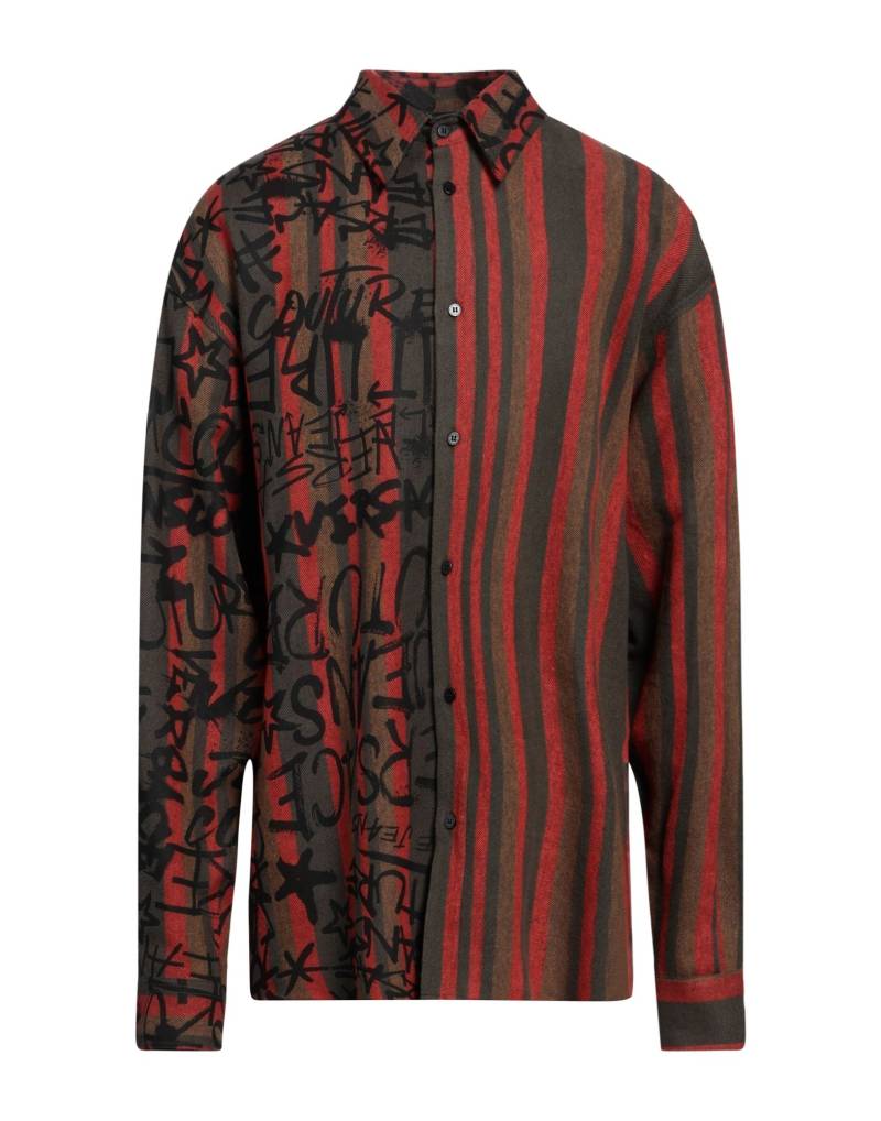 VERSACE JEANS COUTURE Hemd Herren Khaki von VERSACE JEANS COUTURE