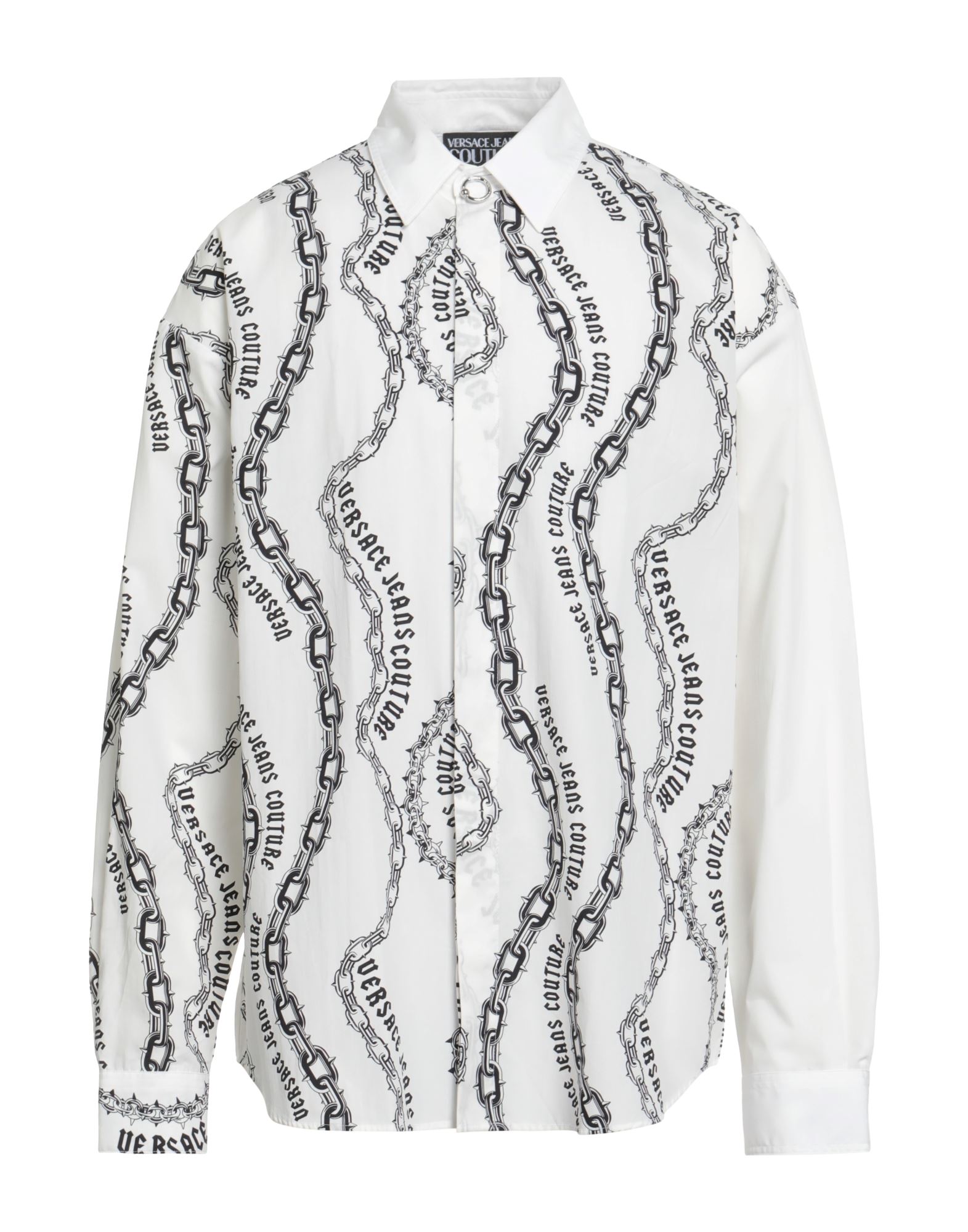 VERSACE JEANS COUTURE Hemd Herren Off white VERSACE JEANS COUTURE Hemd Herren Off white von VERSACE JEANS COUTURE