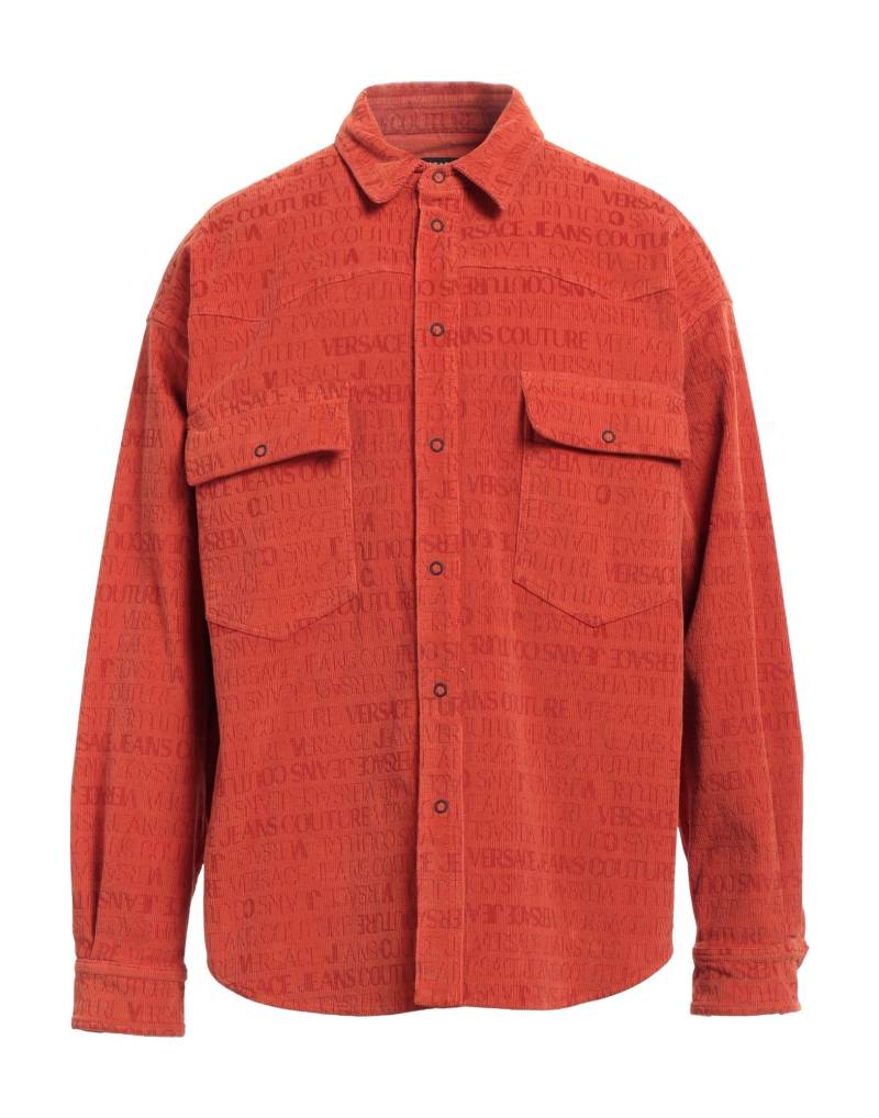 VERSACE JEANS COUTURE Hemd Herren Orange von VERSACE JEANS COUTURE