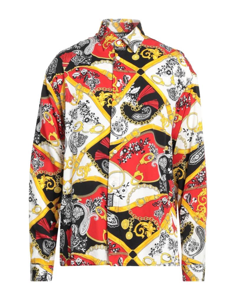 VERSACE JEANS COUTURE Hemd Herren Rot von VERSACE JEANS COUTURE