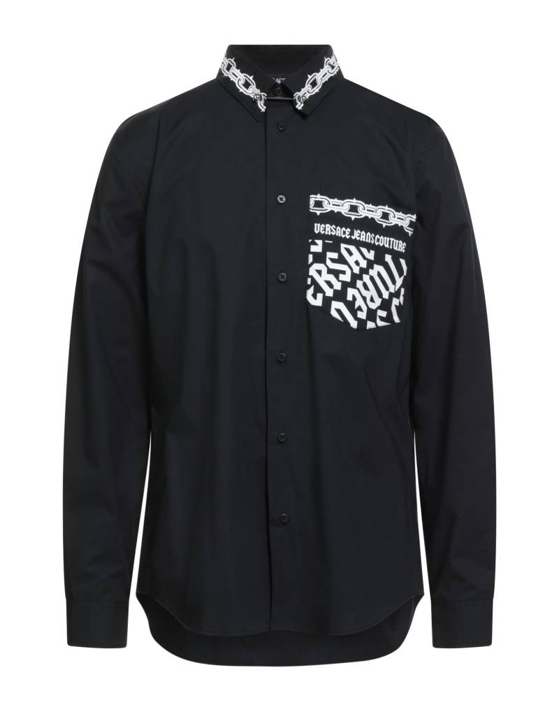 VERSACE JEANS COUTURE Hemd Herren Schwarz von VERSACE JEANS COUTURE