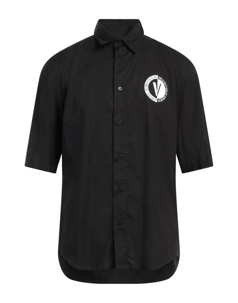 VERSACE JEANS COUTURE Hemd Herren Schwarz von VERSACE JEANS COUTURE