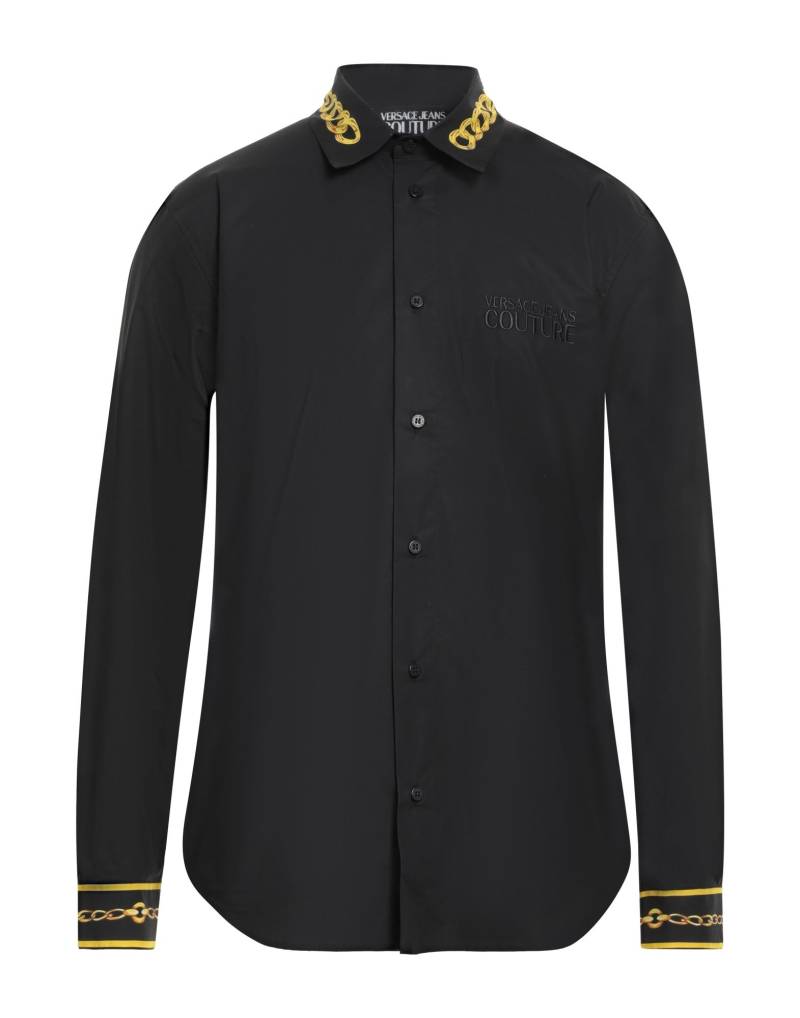 VERSACE JEANS COUTURE Hemd Herren Schwarz von VERSACE JEANS COUTURE