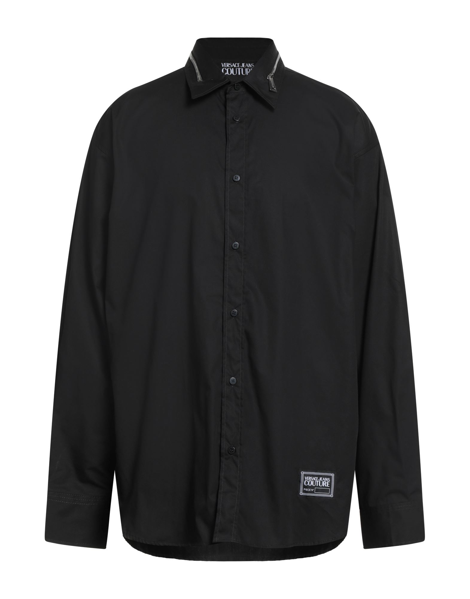 VERSACE JEANS COUTURE Hemd Herren Schwarz von VERSACE JEANS COUTURE