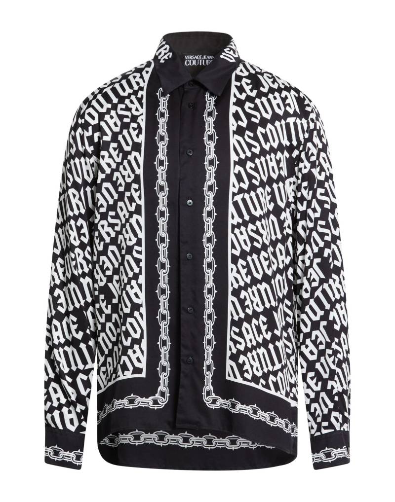 VERSACE JEANS COUTURE Hemd Herren Schwarz von VERSACE JEANS COUTURE