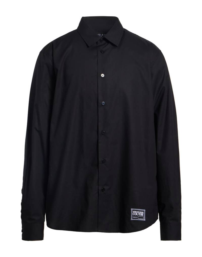 VERSACE JEANS COUTURE Hemd Herren Schwarz von VERSACE JEANS COUTURE