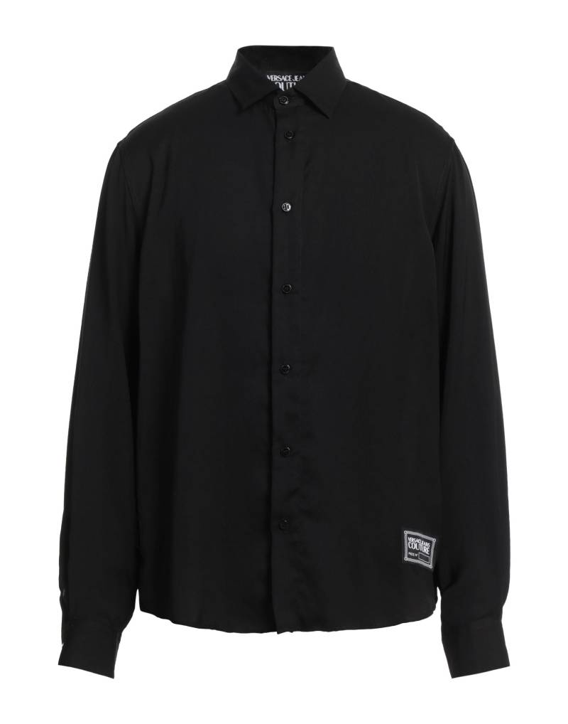 VERSACE JEANS COUTURE Hemd Herren Schwarz von VERSACE JEANS COUTURE