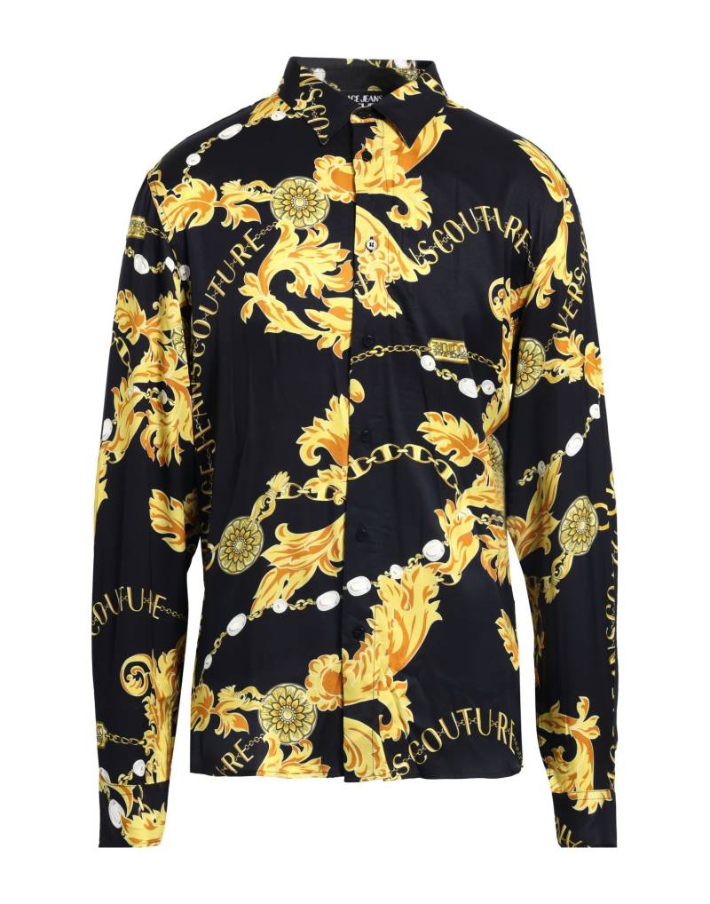 VERSACE JEANS COUTURE Hemd Herren Schwarz von VERSACE JEANS COUTURE