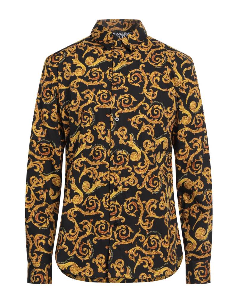 VERSACE JEANS COUTURE Hemd Herren Schwarz von VERSACE JEANS COUTURE