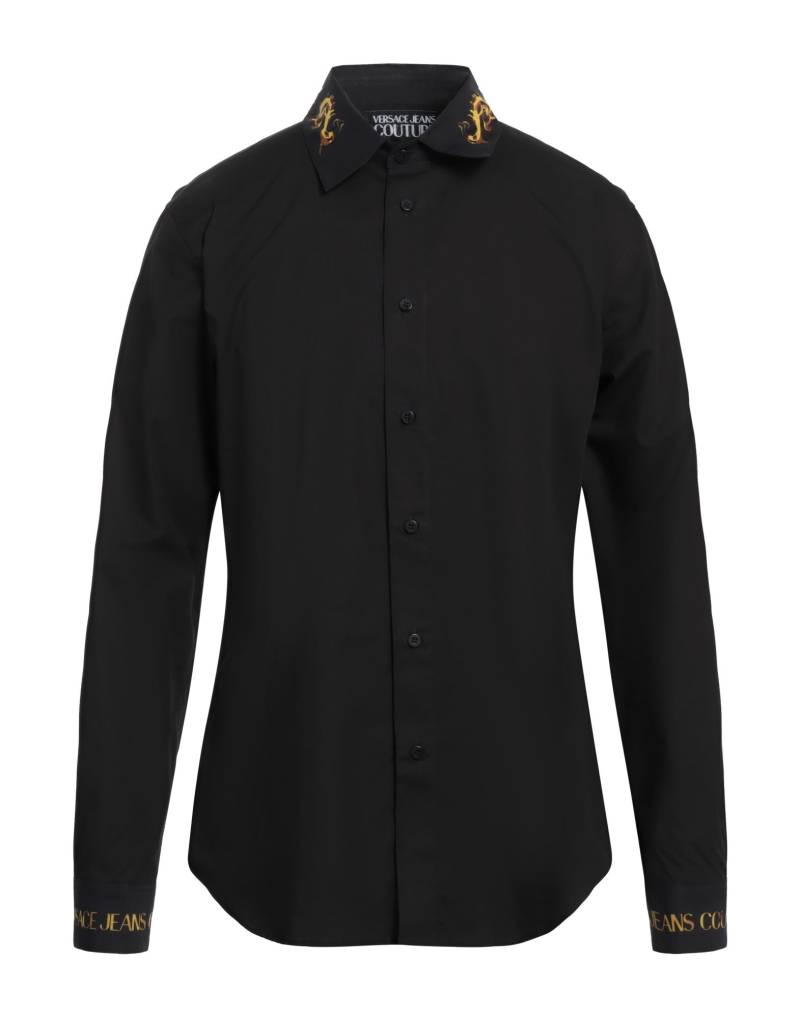 VERSACE JEANS COUTURE Hemd Herren Schwarz von VERSACE JEANS COUTURE
