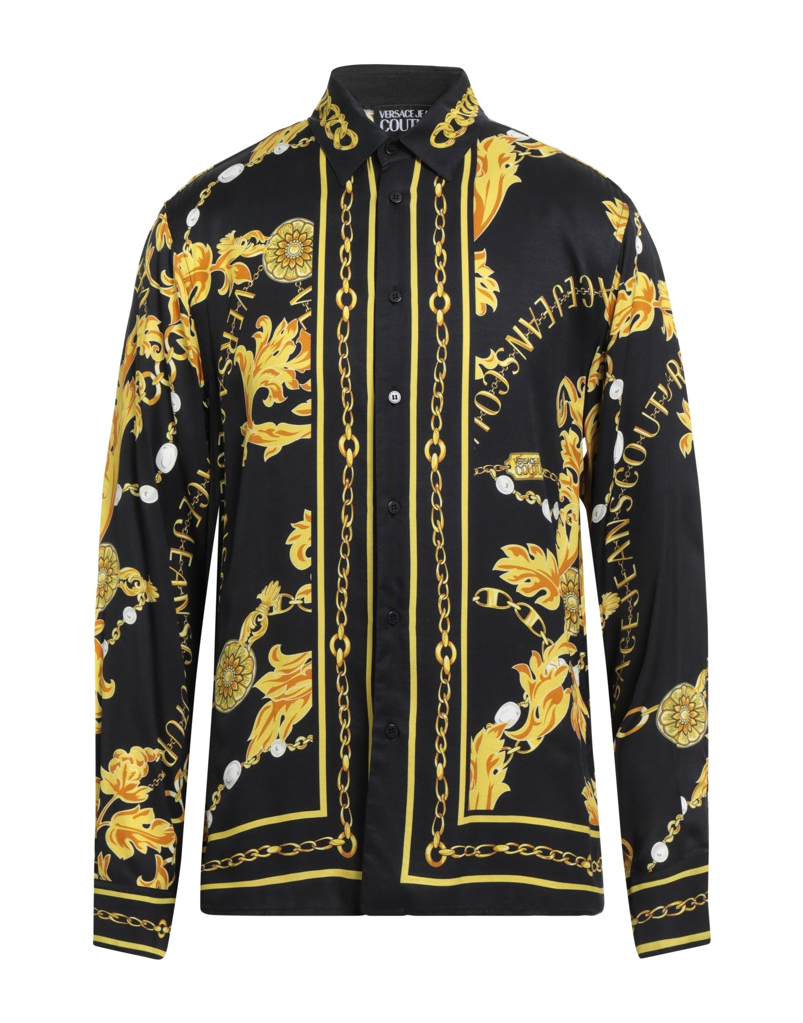 VERSACE JEANS COUTURE Hemd Herren Schwarz VERSACE JEANS COUTURE Hemd Herren Schwarz von VERSACE JEANS COUTURE