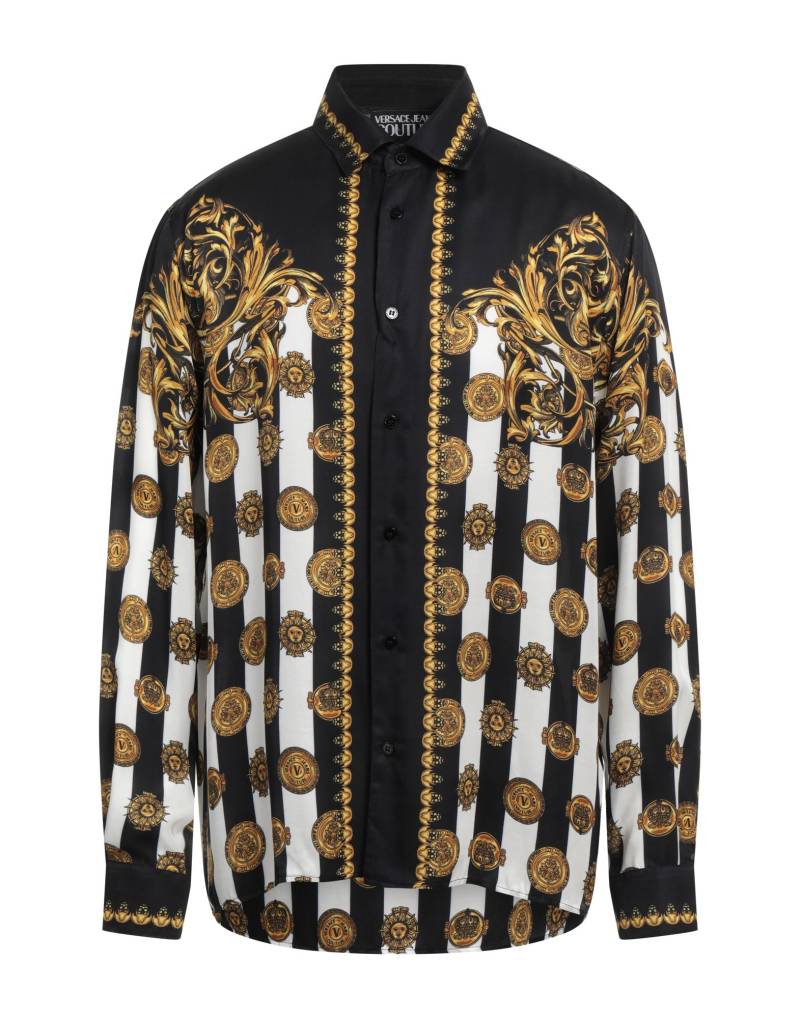 VERSACE JEANS COUTURE Hemd Herren Schwarz von VERSACE JEANS COUTURE