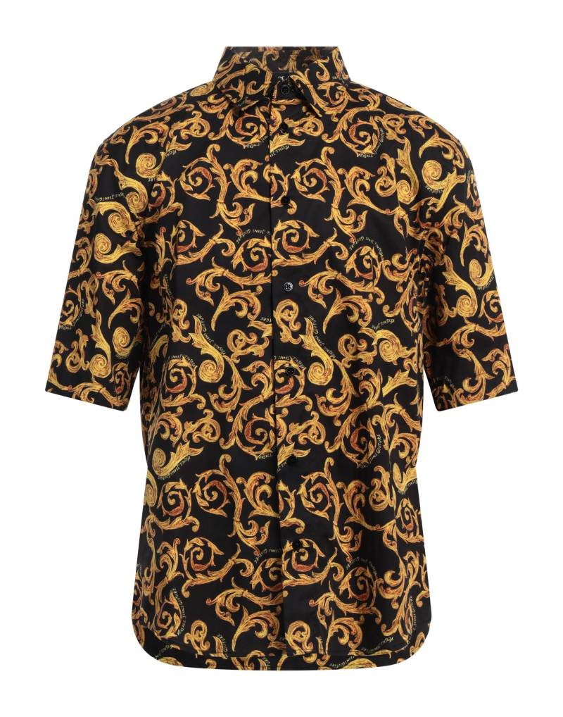 VERSACE JEANS COUTURE Hemd Herren Schwarz von VERSACE JEANS COUTURE