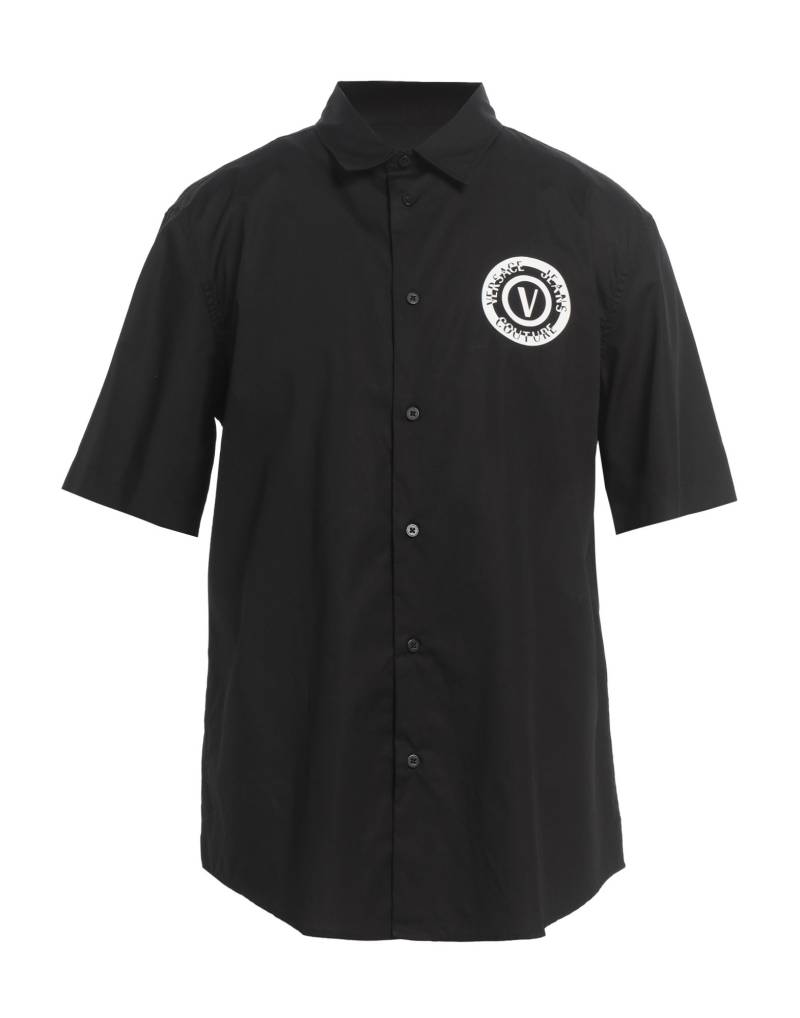 VERSACE JEANS COUTURE Hemd Herren Schwarz von VERSACE JEANS COUTURE