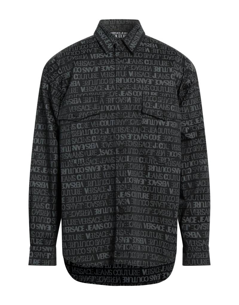 VERSACE JEANS COUTURE Hemd Herren Schwarz von VERSACE JEANS COUTURE