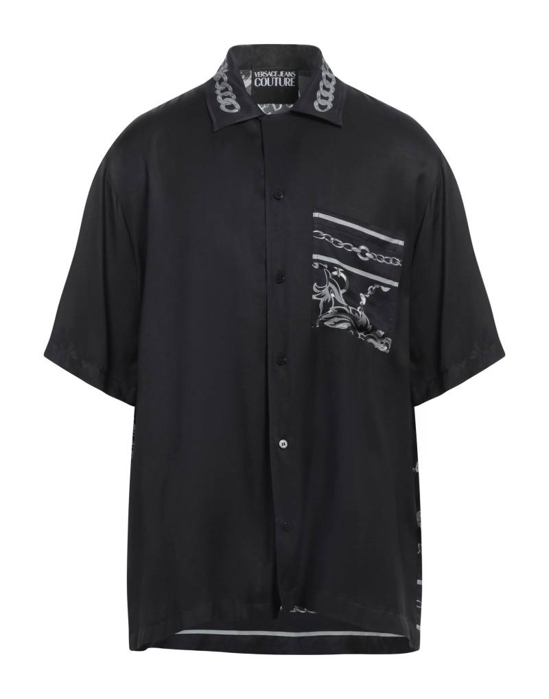 VERSACE JEANS COUTURE Hemd Herren Schwarz von VERSACE JEANS COUTURE