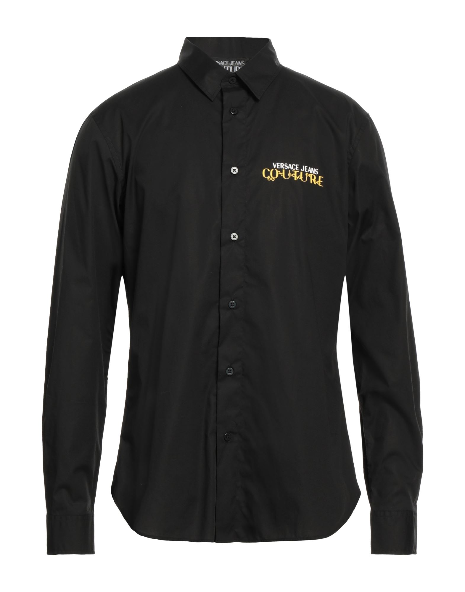 VERSACE JEANS COUTURE Hemd Herren Schwarz von VERSACE JEANS COUTURE