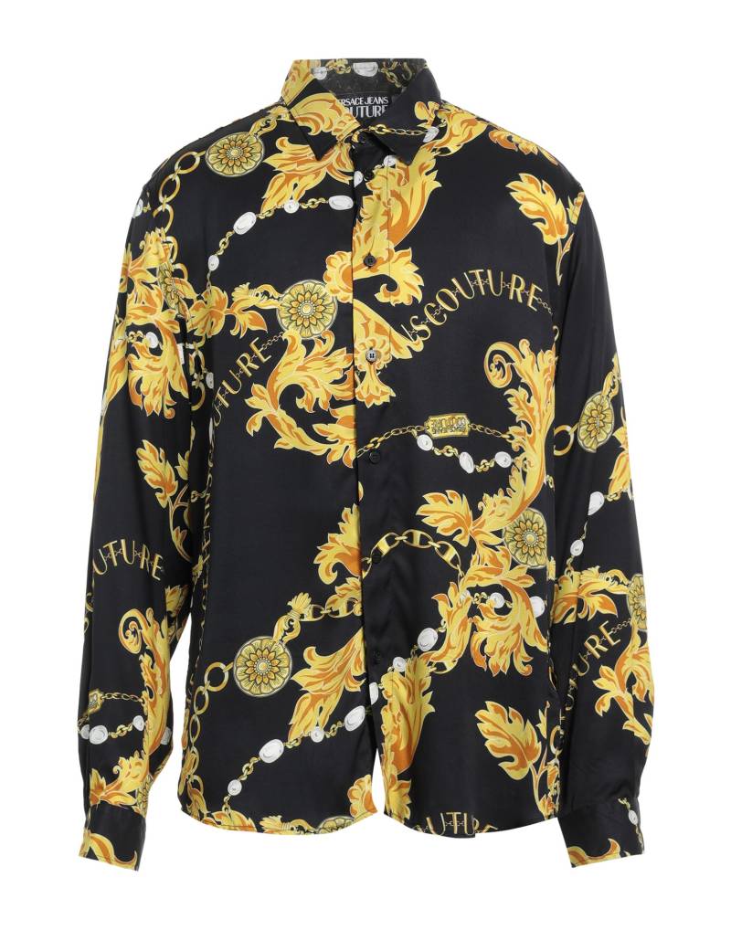 VERSACE JEANS COUTURE Hemd Herren Schwarz von VERSACE JEANS COUTURE