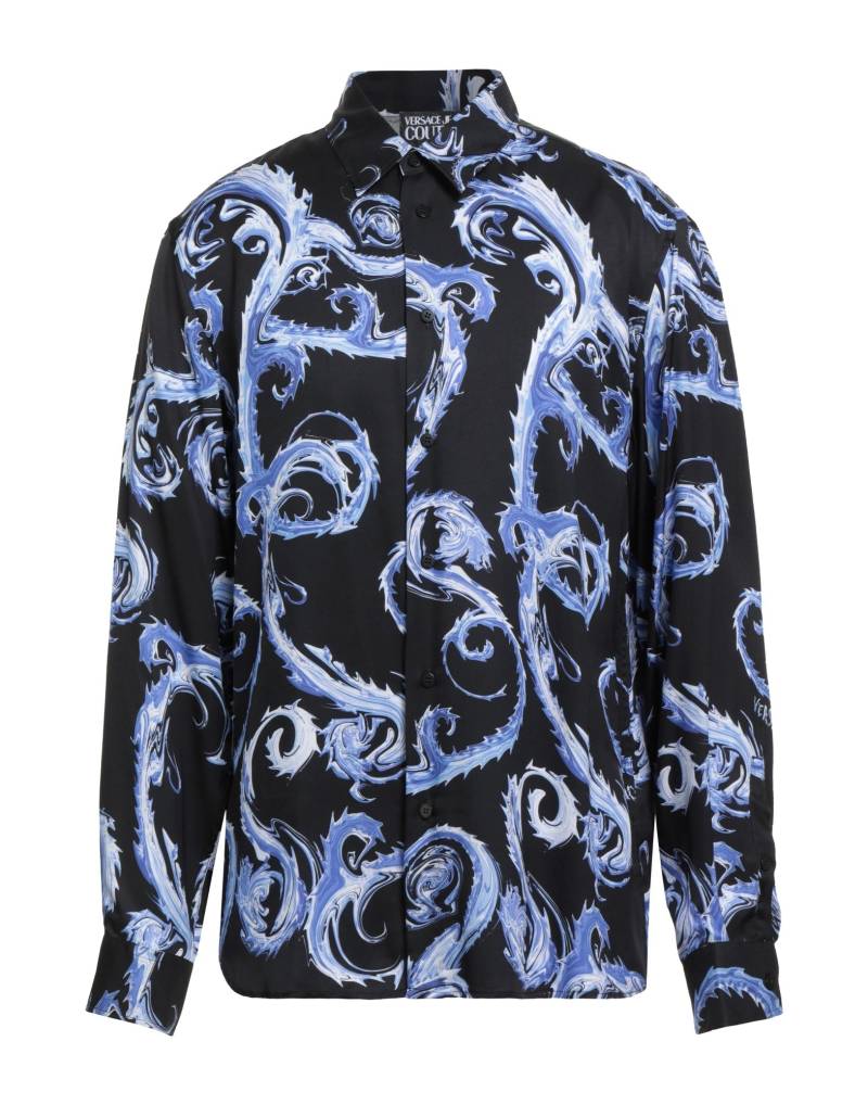 VERSACE JEANS COUTURE Hemd Herren Schwarz von VERSACE JEANS COUTURE