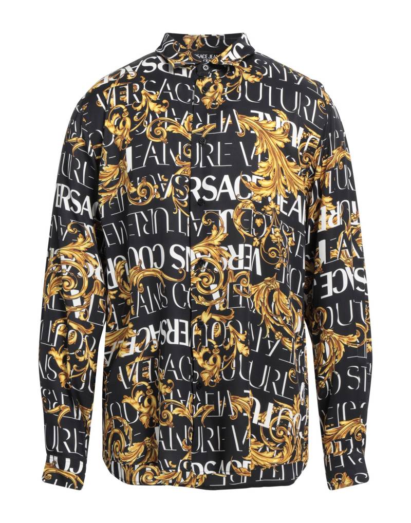 VERSACE JEANS COUTURE Hemd Herren Schwarz von VERSACE JEANS COUTURE
