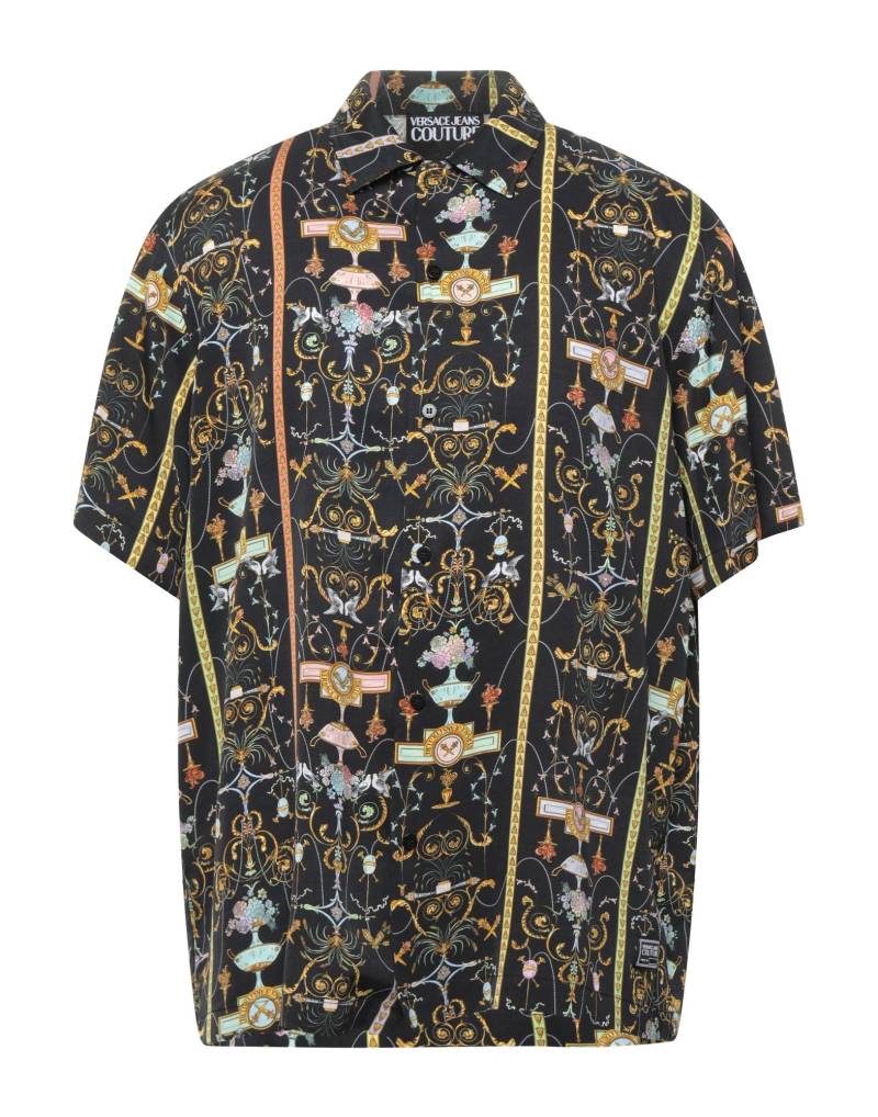 VERSACE JEANS COUTURE Hemd Herren Schwarz von VERSACE JEANS COUTURE
