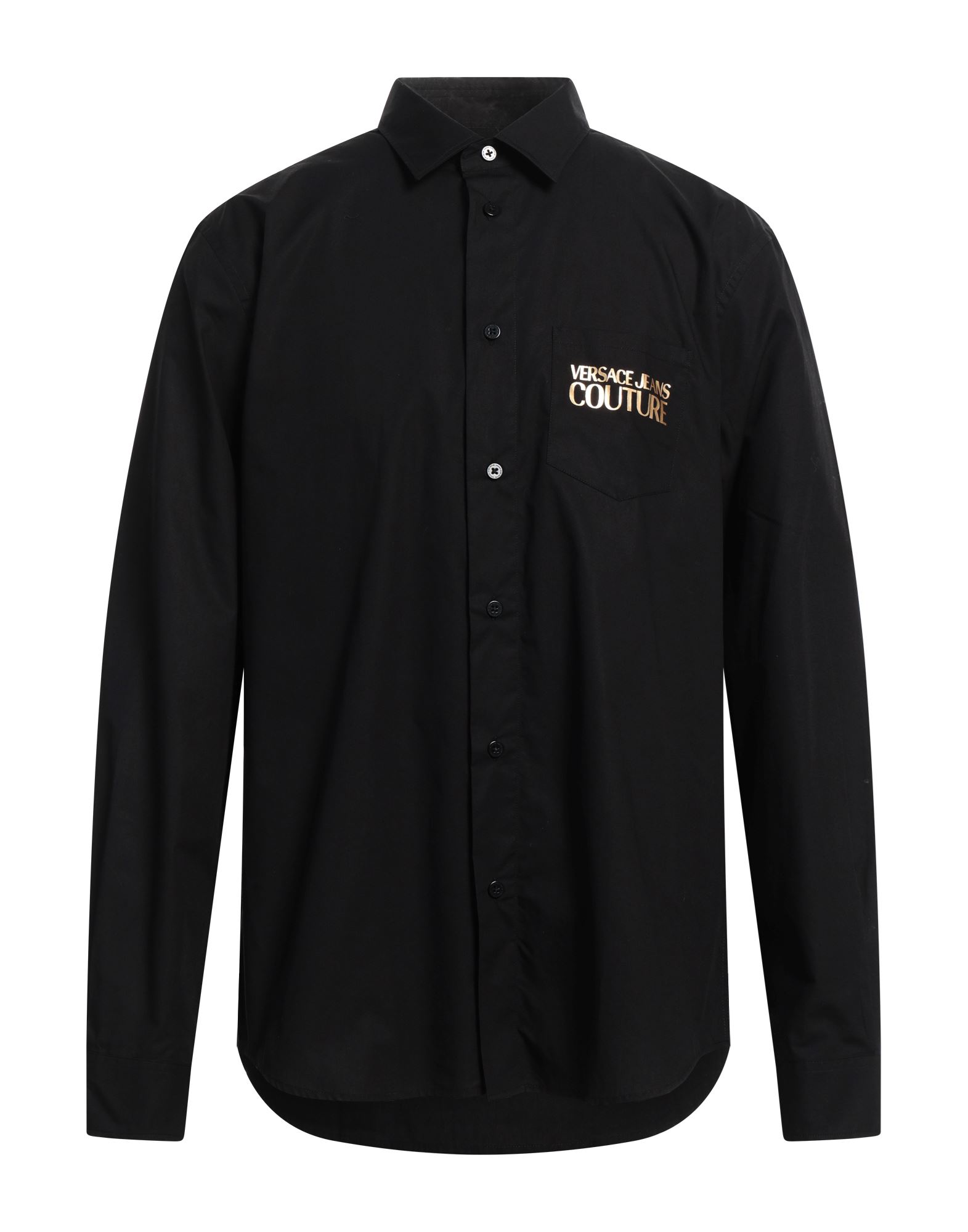 VERSACE JEANS COUTURE Hemd Herren Schwarz von VERSACE JEANS COUTURE