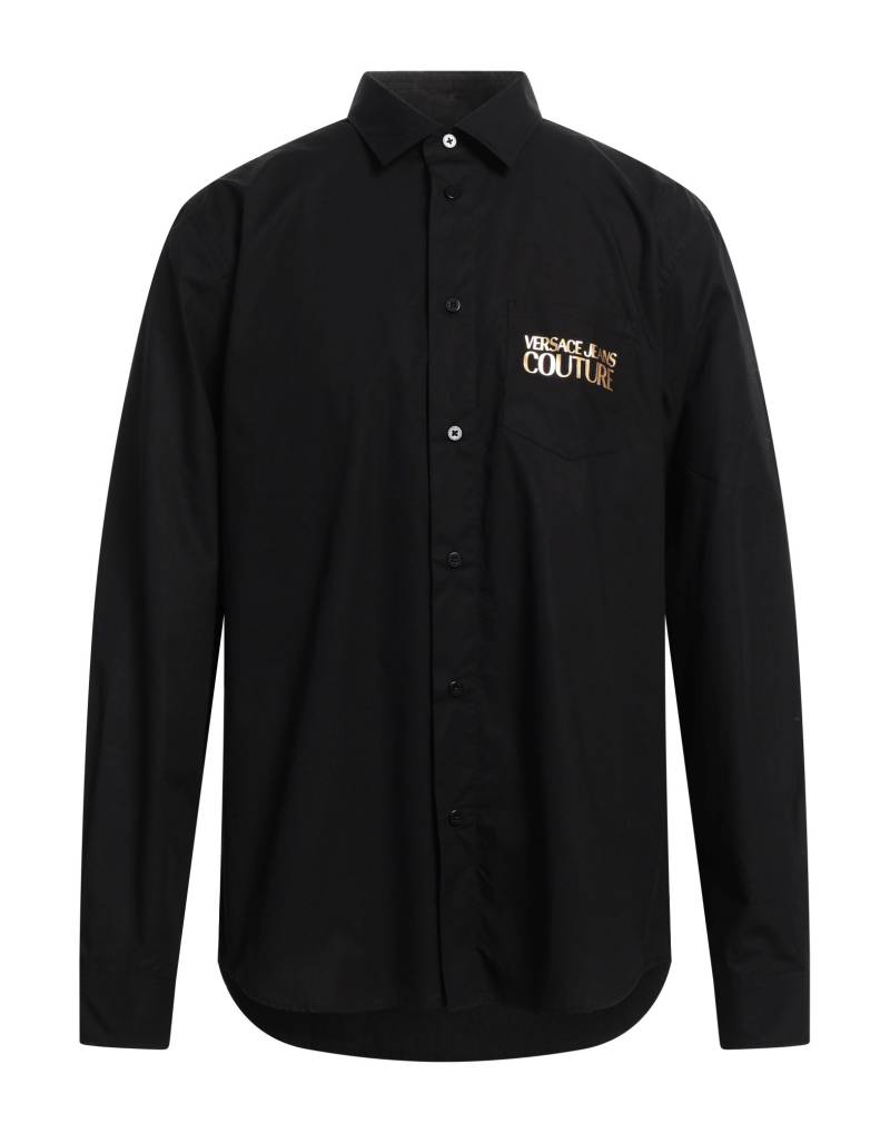 VERSACE JEANS COUTURE Hemd Herren Schwarz von VERSACE JEANS COUTURE