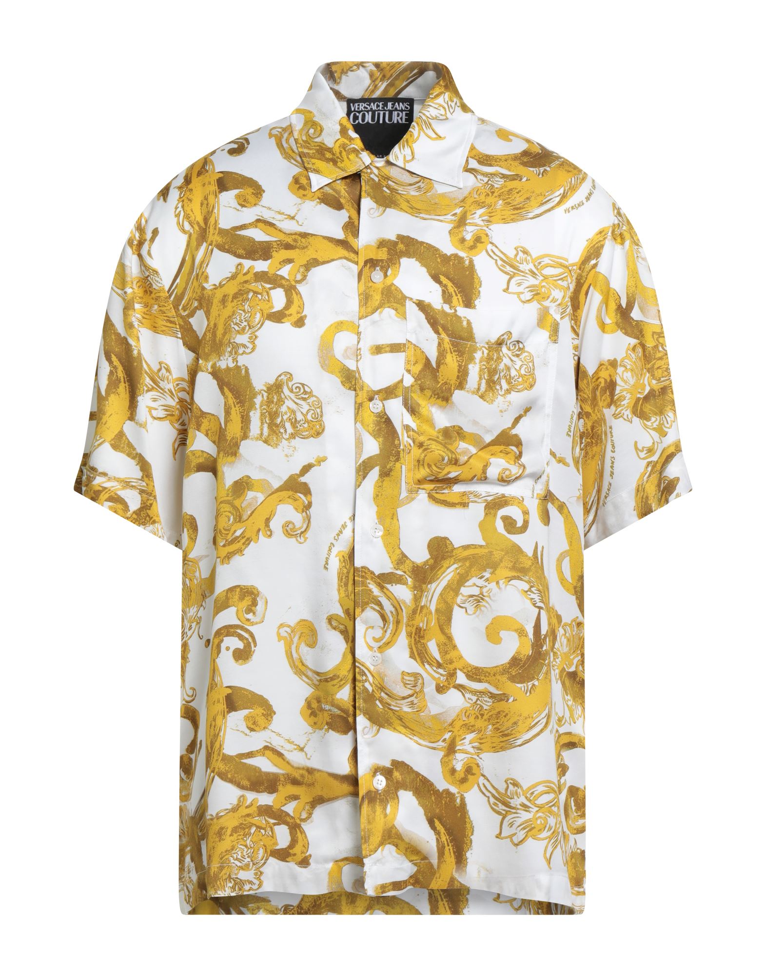 VERSACE JEANS COUTURE Hemd Herren Senf von VERSACE JEANS COUTURE